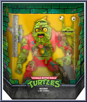 Muckman & Joe Eyeball from Teenage Mutant Ninja Turtles - Ultimates! manufactured by Super7 [Front]
