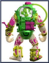 Mutagen Man (Glow in the Dark) from Teenage Mutant Ninja Turtles - Ultimates! manufactured by Super7 [Loose]