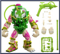 Mutagen Man (Glow in the Dark) from Teenage Mutant Ninja Turtles - Ultimates! manufactured by Super7 [Loose]