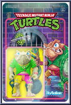 Napoleon Bonafrog from Teenage Mutant Ninja Turtles - ReAction Figures manufactured by Super7 [Front]