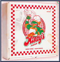 Pizza Chef Mikey from Teenage Mutant Ninja Turtles - Ultimates! manufactured by Super7 [Front]
