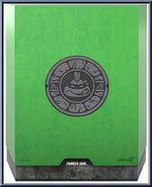 Punk Rock Donatello from Teenage Mutant Ninja Turtles - Ultimates! manufactured by Super7 [Back]