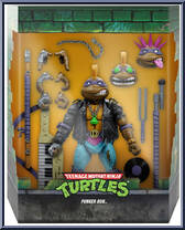 Punk Rock Donatello from Teenage Mutant Ninja Turtles - Ultimates! manufactured by Super7 [Front]