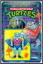 Ray Fillet from Teenage Mutant Ninja Turtles - ReAction Figures manufactured by Super7 [Front]