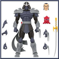 Shredder from Teenage Mutant Ninja Turtles - Ultimates! manufactured by Super7 [Loose]