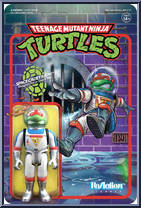 Space Cadet Raphael from Teenage Mutant Ninja Turtles - ReAction Figures manufactured by Super7 [Front]