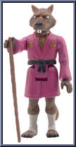 Splinter from Teenage Mutant Ninja Turtles - ReAction Figures manufactured by Super7 [Loose]