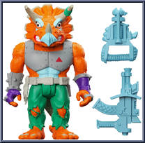 Triceraton Action Figure