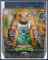 Triceraton from Teenage Mutant Ninja Turtles - Ultimates! manufactured by Super7 [Front]