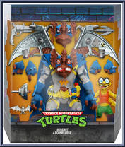 Wingnut & Screwloose from Teenage Mutant Ninja Turtles - Ultimates! manufactured by Super7 [Front]