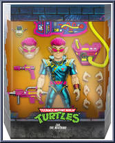Zak, the Neutrino from Teenage Mutant Ninja Turtles - Ultimates! manufactured by Super7 [Front]