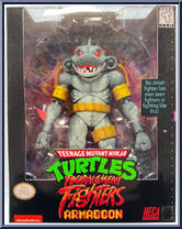 Armaggon from Teenage Mutant Ninja Turtles - Turtles in Time - Exclusives manufactured by Neca [Front]