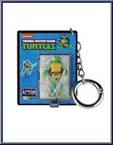 Leonardo from Teenage Mutant Ninja Turtles - World's Smallest - Basic Series manufactured by Super Impulse [Front]