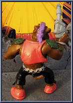 Bebop from Teenage Mutant Ninja Turtles - 3" Scale manufactured by Yolanda [Loose]
