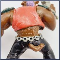 Bebop from Teenage Mutant Ninja Turtles - 3" Scale manufactured by Yolanda [Loose]