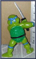 Leonardo from Teenage Mutant Ninja Turtles - 2.5" Scale manufactured by Yolanda [Loose]