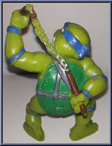 Leonardo from Teenage Mutant Ninja Turtles - 3" Scale manufactured by Yolanda [Loose]