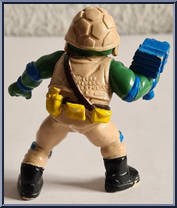 Lieutenant Leo from Teenage Mutant Ninja Turtles - Mutant Military manufactured by Yolanda [Loose]