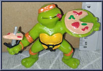 Michelangelo from Teenage Mutant Ninja Turtles - 2.5" Scale manufactured by Yolanda [Loose]