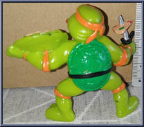 Michelangelo from Teenage Mutant Ninja Turtles - 2.5" Scale manufactured by Yolanda [Loose]