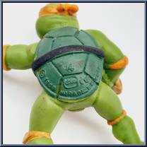 Michelangelo from Teenage Mutant Ninja Turtles - 3" Scale manufactured by Yolanda [Loose]