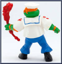 Midshipman Mike from Teenage Mutant Ninja Turtles - Mutant Military manufactured by Yolanda [Loose]