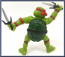 Raphael from Teenage Mutant Ninja Turtles - 3" Scale manufactured by Yolanda [Loose]