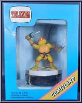 Raphael from Teenage Mutant Ninja Turtles - 3" Scale manufactured by Yolanda [Front]