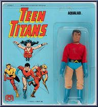 Aqualad from Teen Titans - Basic Series manufactured by Mego [Front]