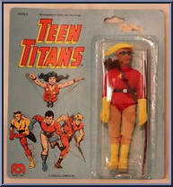 Speedy from Teen Titans - Basic Series manufactured by Mego [Front]