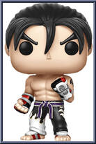 Jin Kazama Action Figure