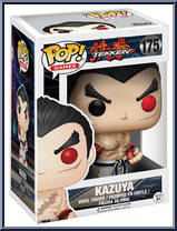 Kazuya from Tekken - Pop! Vinyl Figures manufactured by Funko [Front]
