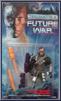 Battle Ready Terminator from Terminator 2 - Future War manufactured by Kenner [Front]