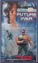 Hidden Power Terminator from Terminator 2 - Future War manufactured by Kenner [Front]