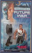 Hot-Blast Terminator from Terminator 2 - Future War manufactured by Kenner [Front]