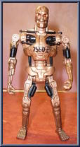 Metal-Mash Terminator from Terminator 2 - Future War manufactured by Kenner [Loose]