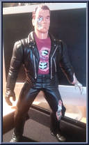 Ultimate Terminator from Terminator 2 - Future War manufactured by Kenner [Loose]