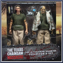 Hitchhiker / Nubbins from Texas Chainsaw Massacre - Clothed Retro manufactured by Neca [Front]