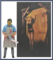 Leatherface (Poster) (50th Anniversary) from Texas Chainsaw Massacre - Ultimate Collection manufactured by Neca [Loose]