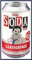 Leatherface (Chase) from Texas Chainsaw Massacre - Soda manufactured by Funko [Front]
