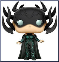 Hela Action Figure