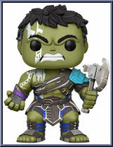 Hulk (Gladiator) (No Helmet) Action Figure