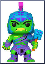 Hulk (Blacklight) (10" Scale) Action Figure