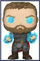 Thor (Odin Force) (Glows in the Dark) Action Figure