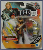 Heimdall from Thor - The Mighty Avenger - Deluxe Figures manufactured by Hasbro [Front]