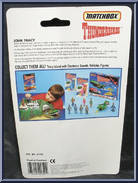 Brains from Thunderbirds - Basic Series manufactured by Matchbox [Back]