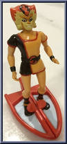 Wilykat from ThunderCats - Companions manufactured by LJN [Loose]