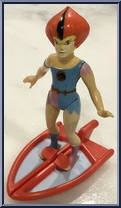 Wilykit from ThunderCats - Companions manufactured by LJN [Loose]