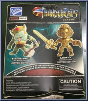 Lion-O from ThunderCats - Basic Series manufactured by Loyal Subjects [Back]