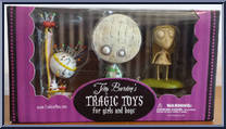 Brie Boy / Pin Cushion Queen / Staring Girl Action Figure